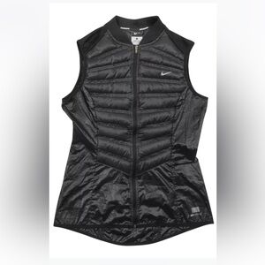 Nike vintage Aeroloft 800 Women’s Running Vest Black Size Small